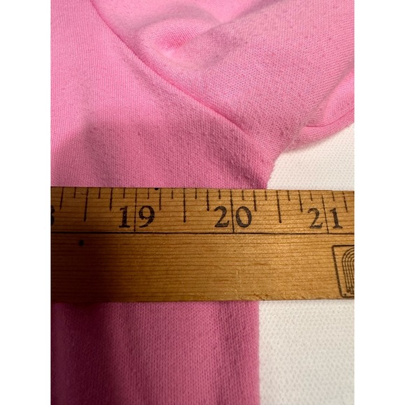 Vintage Women’s Baxter and Wells Pink Mock Layer Top 3/4 sleeve-M - Picture 11 of 11
